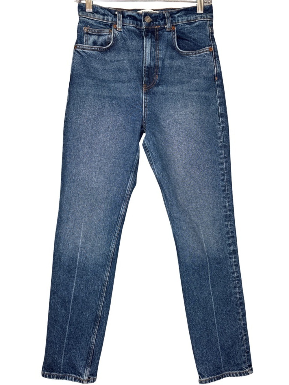 Reformation Women's High Rise Straight-Leg Jeans Size 27